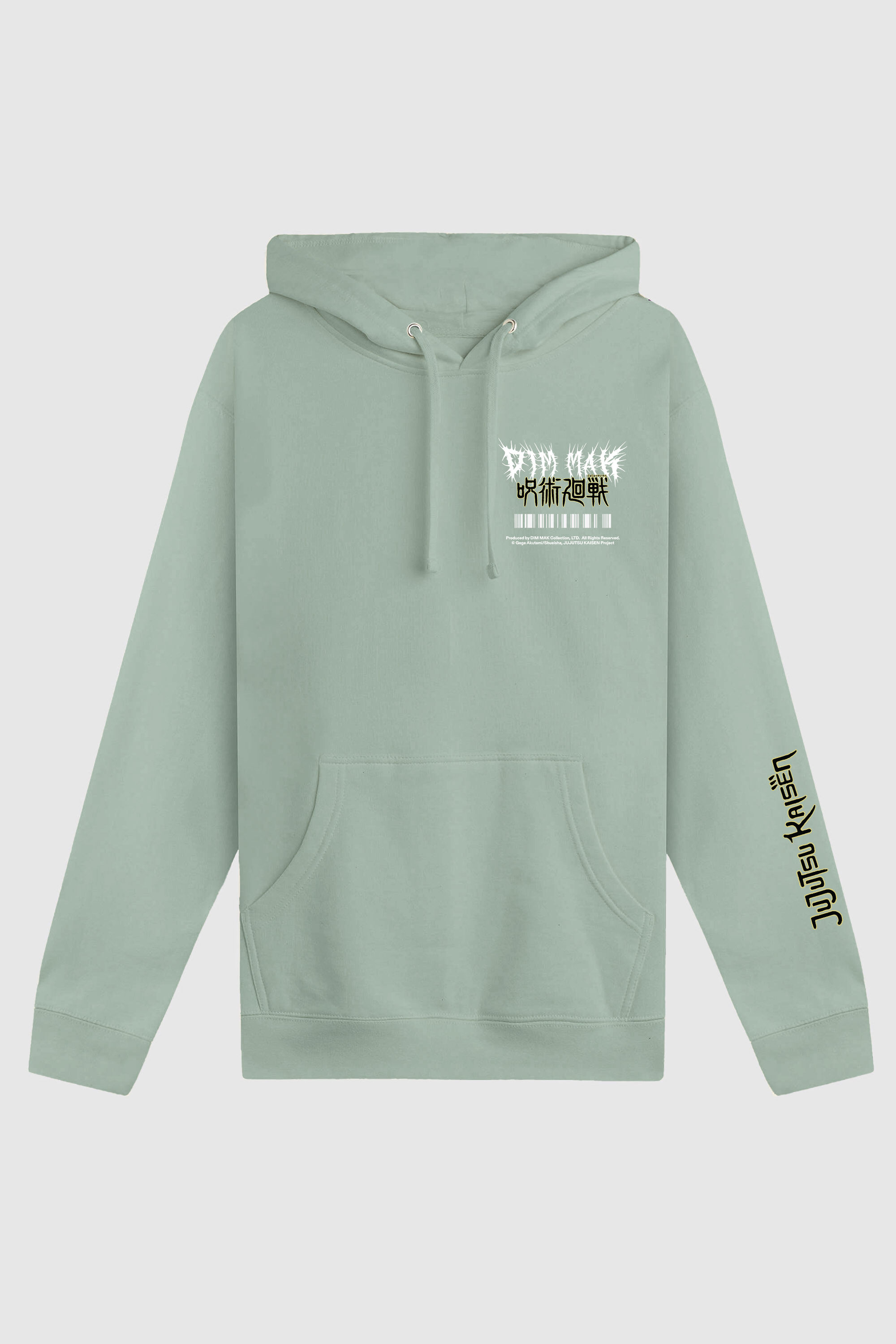Jujutsu Kaisen x Dim Mak - First & Second Year Hoodie